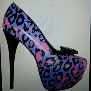 Too fast womens pumps